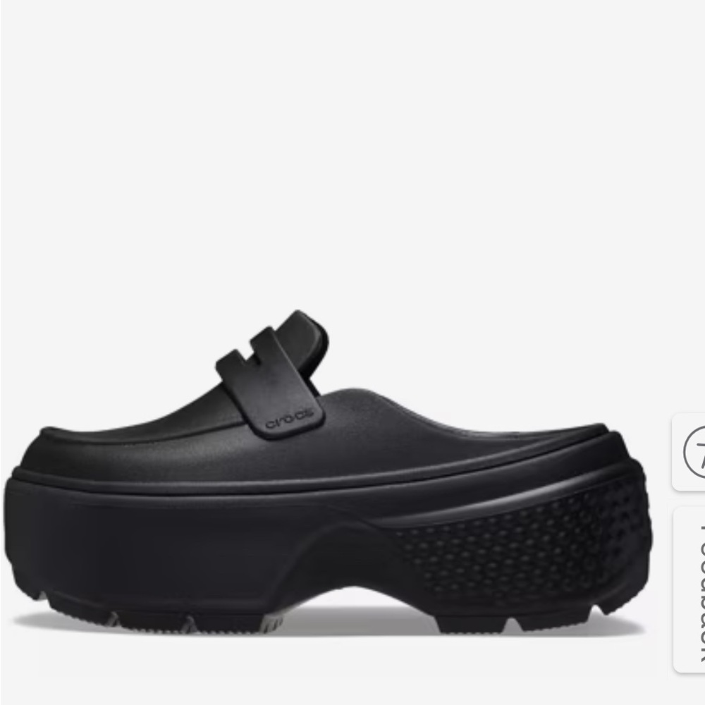 CROCS Penny Stomp Platform loafers